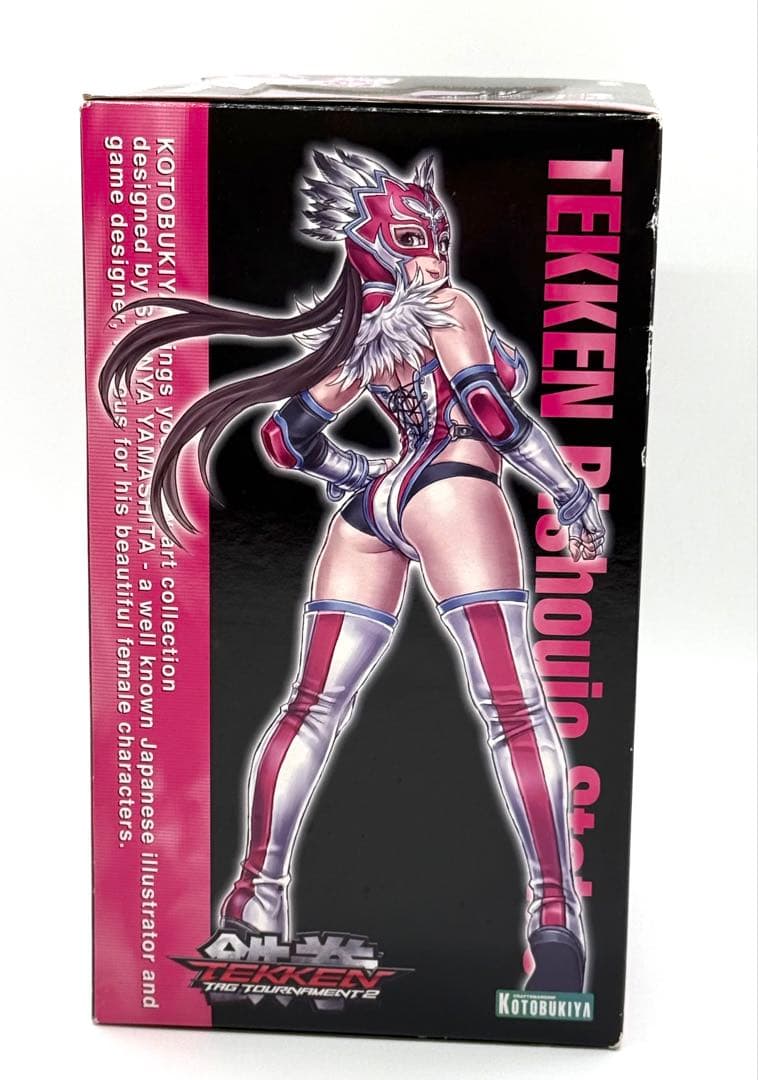 TEKKEN美少女 鉄拳 タッグトーナメント2 JAYCEE（ジュリア・チャン