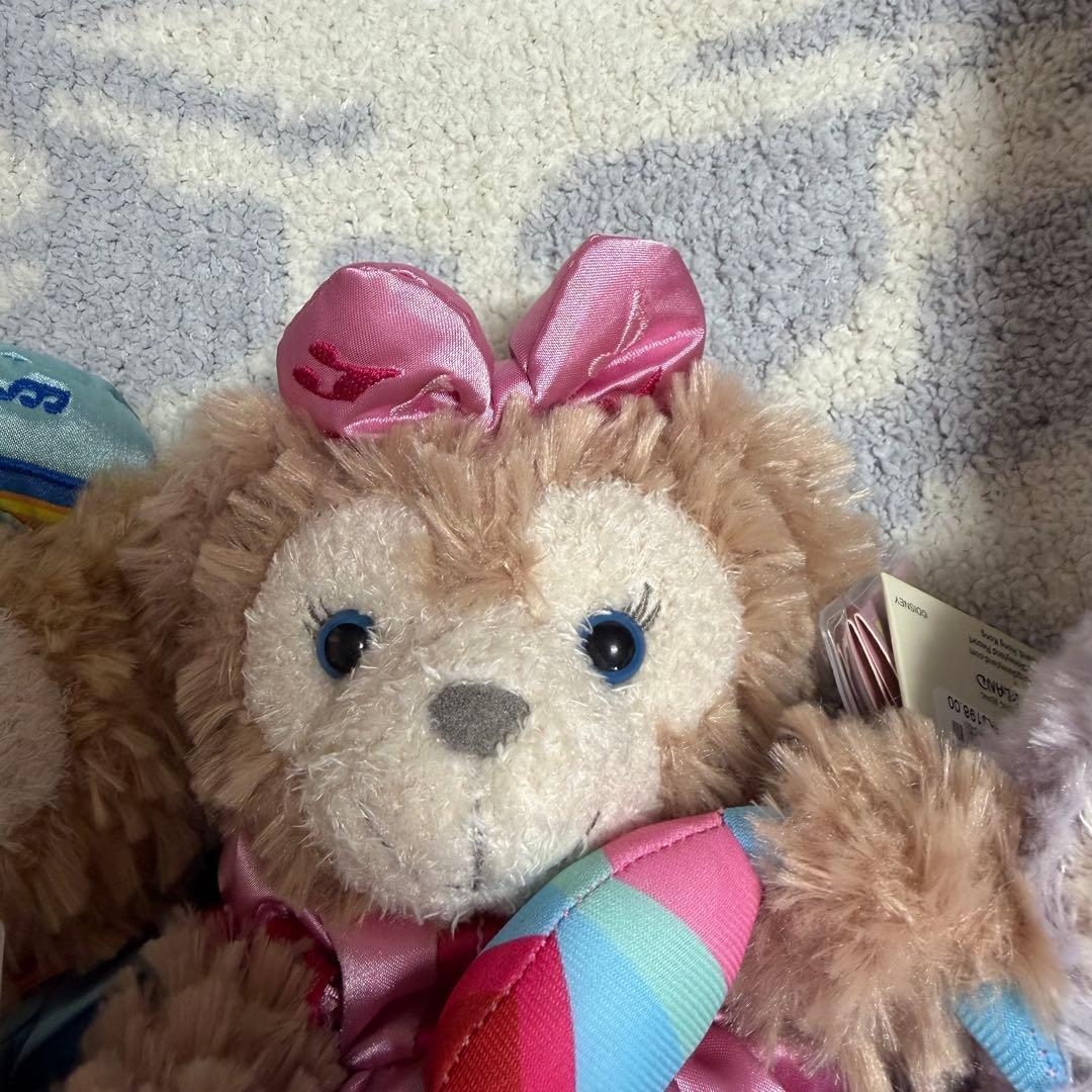 香港ディズニー　ぬいぐるみSSセット