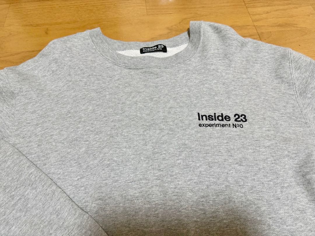 Inside 23 | KAMENASHI KAZUYA 亀梨和也 inside23 グレー