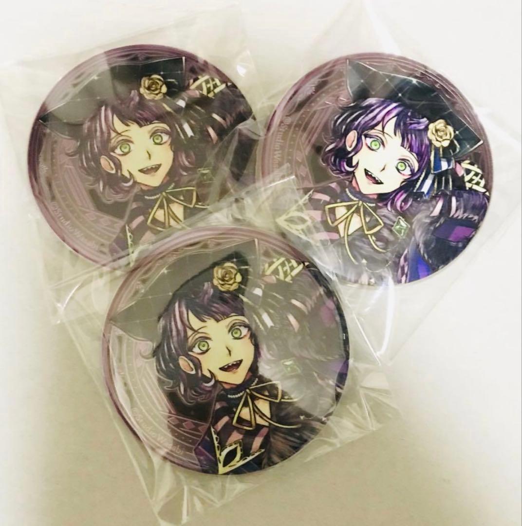 悪魔執事と黒い猫 あくねこ展 ラムリ 缶バッジ - メルカリ