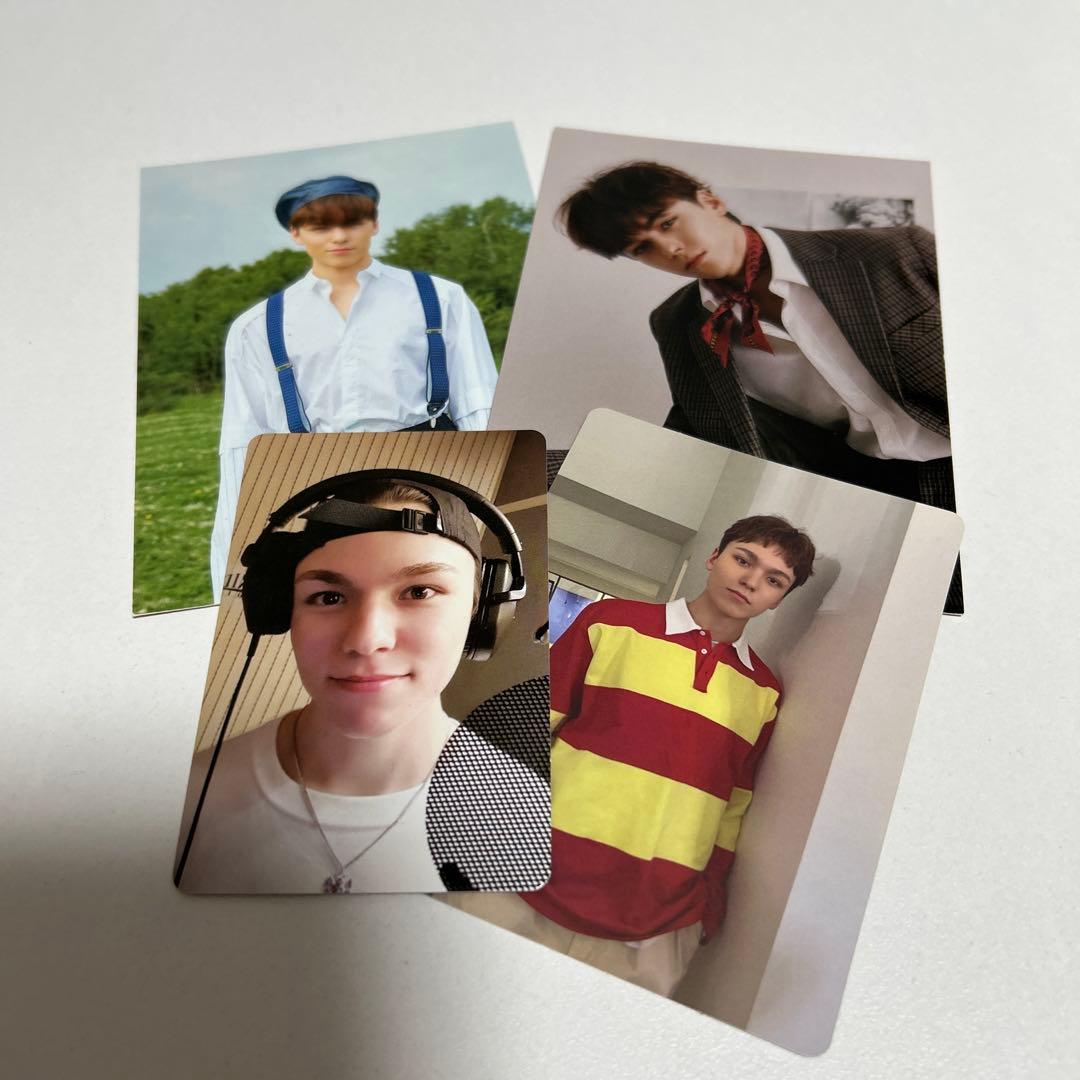 seventeen バーノン トレカセット - メルカリ