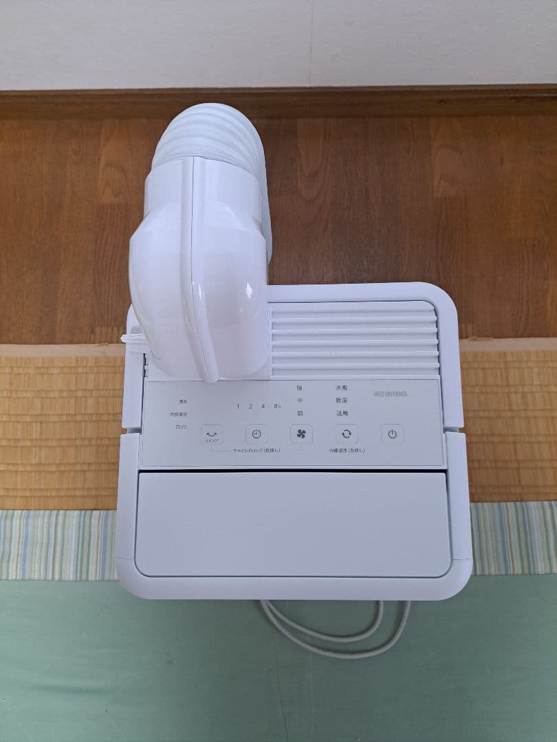 コンパクトクーラー IRIS OHYAMA ICA-0302G 2025年製