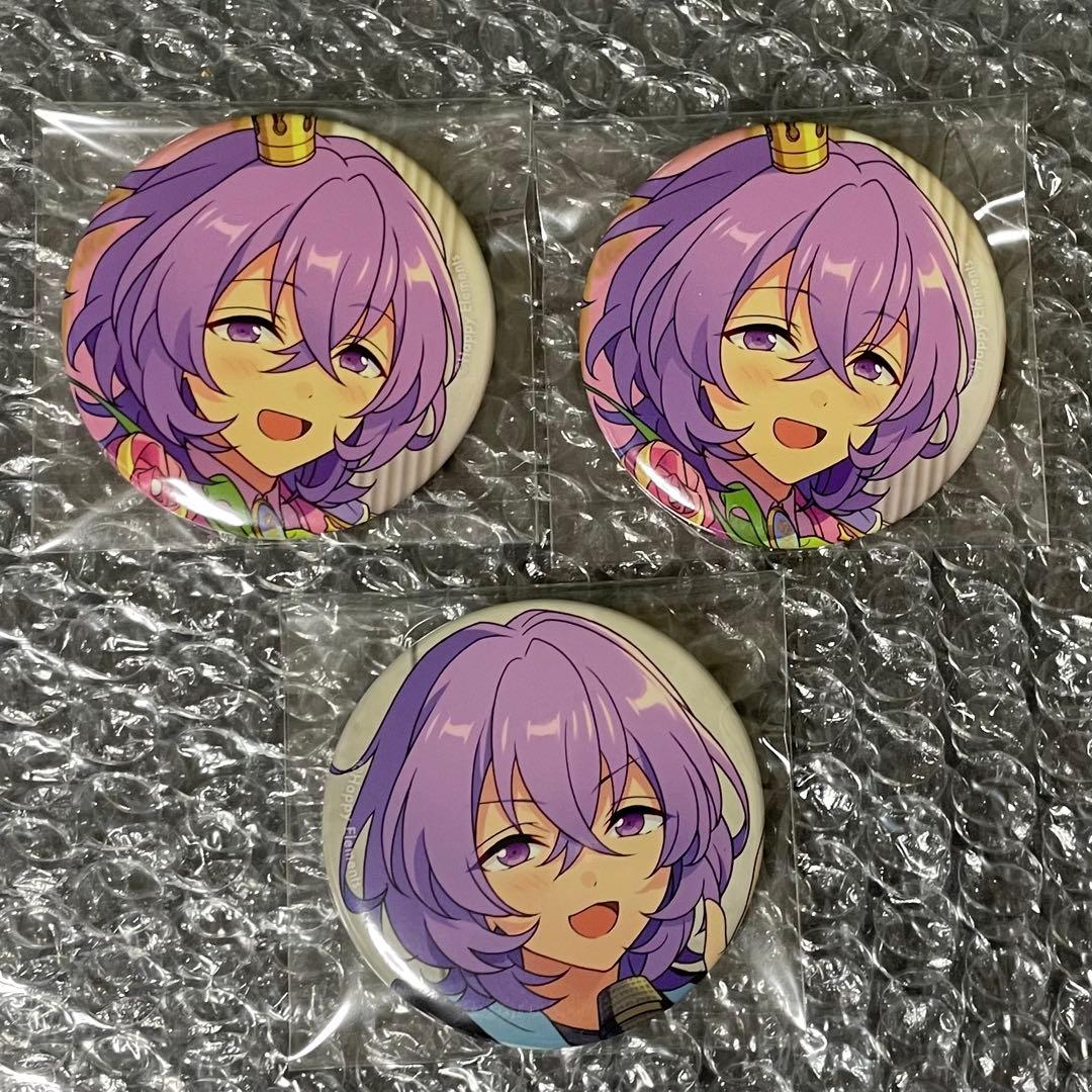 あんスタ 冬芽 ユメ 缶バ コレ缶 缶バッジ エスプリ あんさんぶる