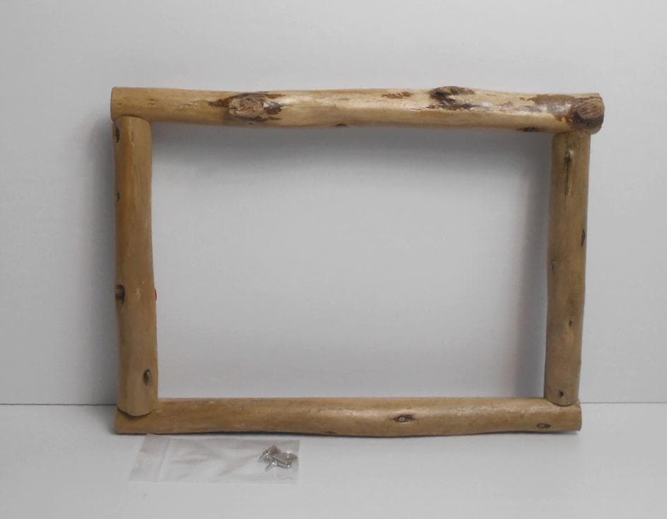 DIY CRAFT 流木で額縁作ってみた Cherrie様専用ページ：DIY手造り◇油絵