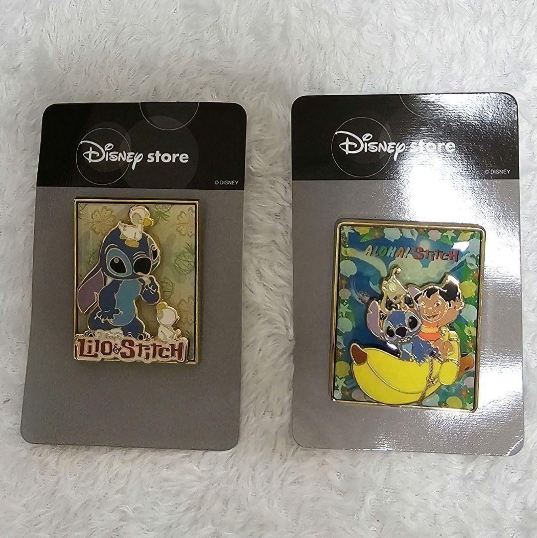 DisneyStore リロ&スティッチ 限定ピンバッジ - メルカリ
