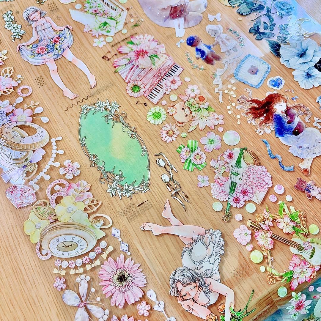 値下げ 海外マステ 切り売り 11ループセット売り - メルカリ