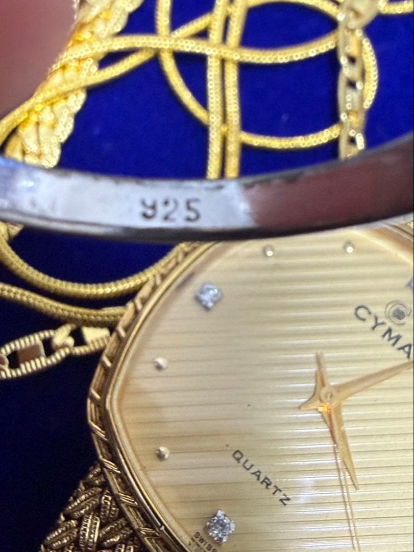 遺品整理 18K、750、Silver刻印アクセサリー含む まとめ売り