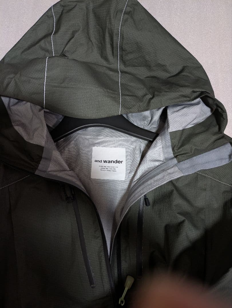 and wandder　アノラック