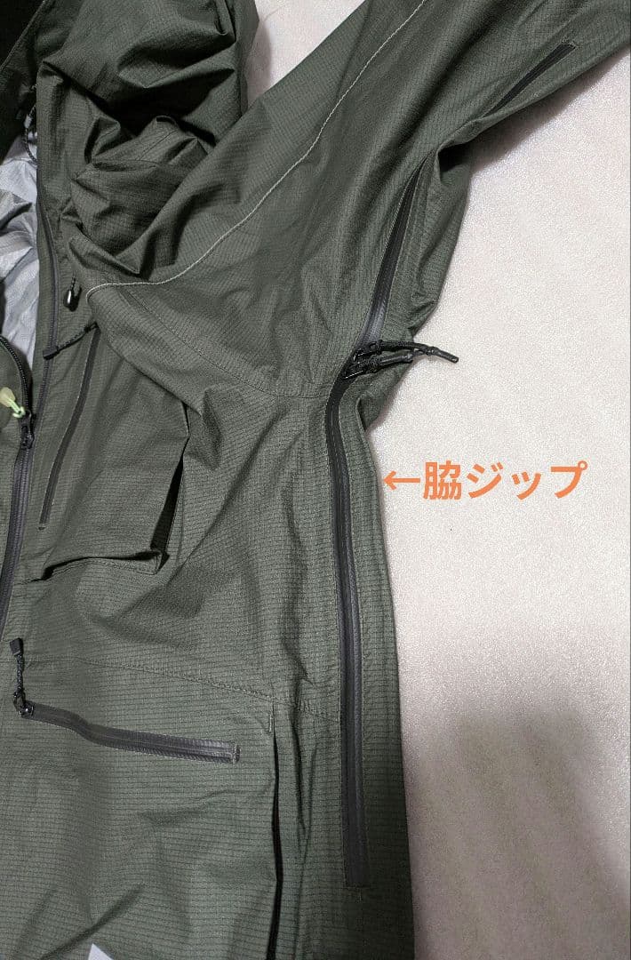 and wandder　アノラック