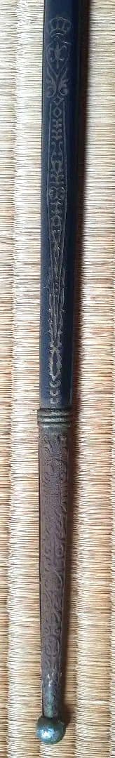 サーベル　西洋剣　スペイン製　PATENTADO SPAIN