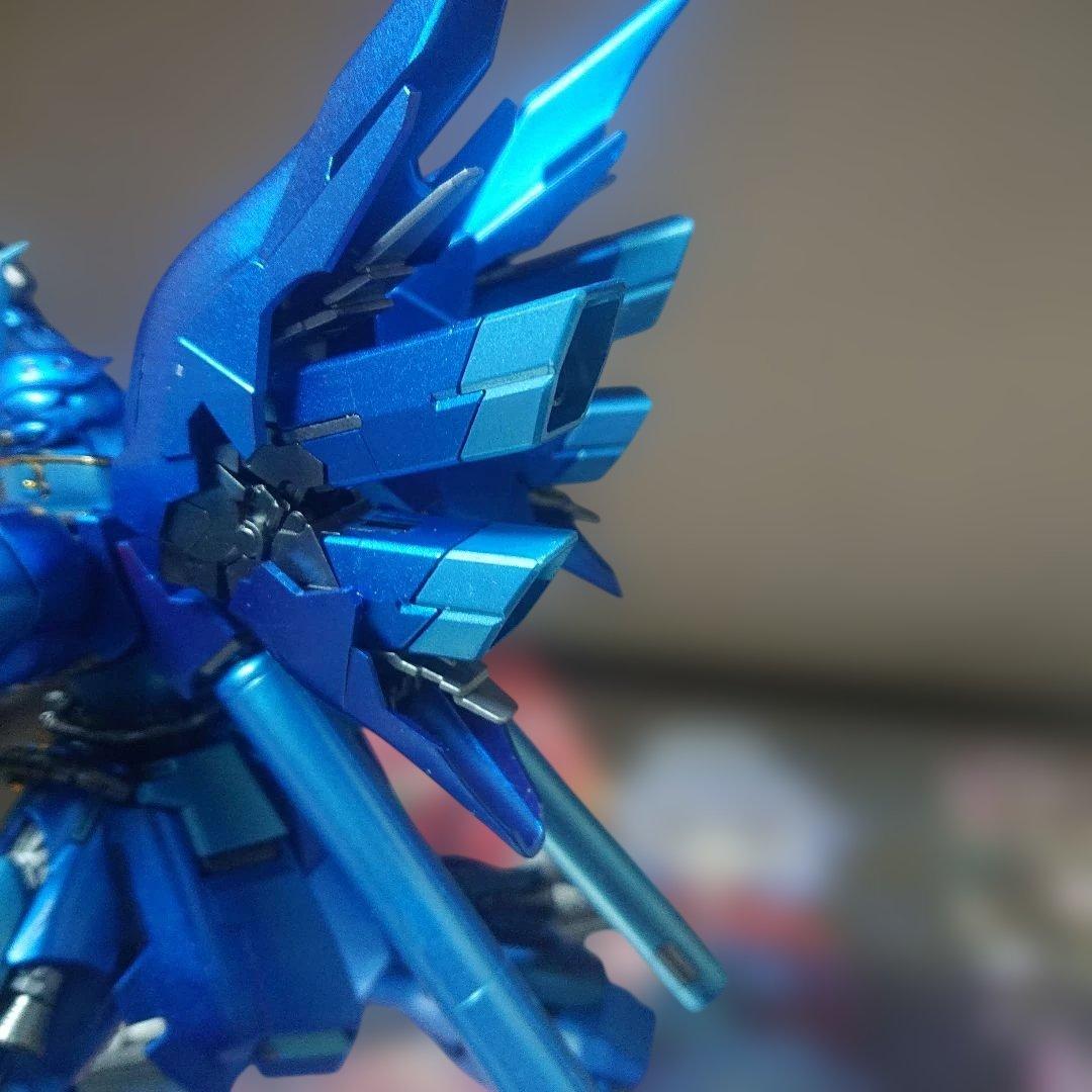 塗装完成品 RG シナンジュ オリジナルカラー