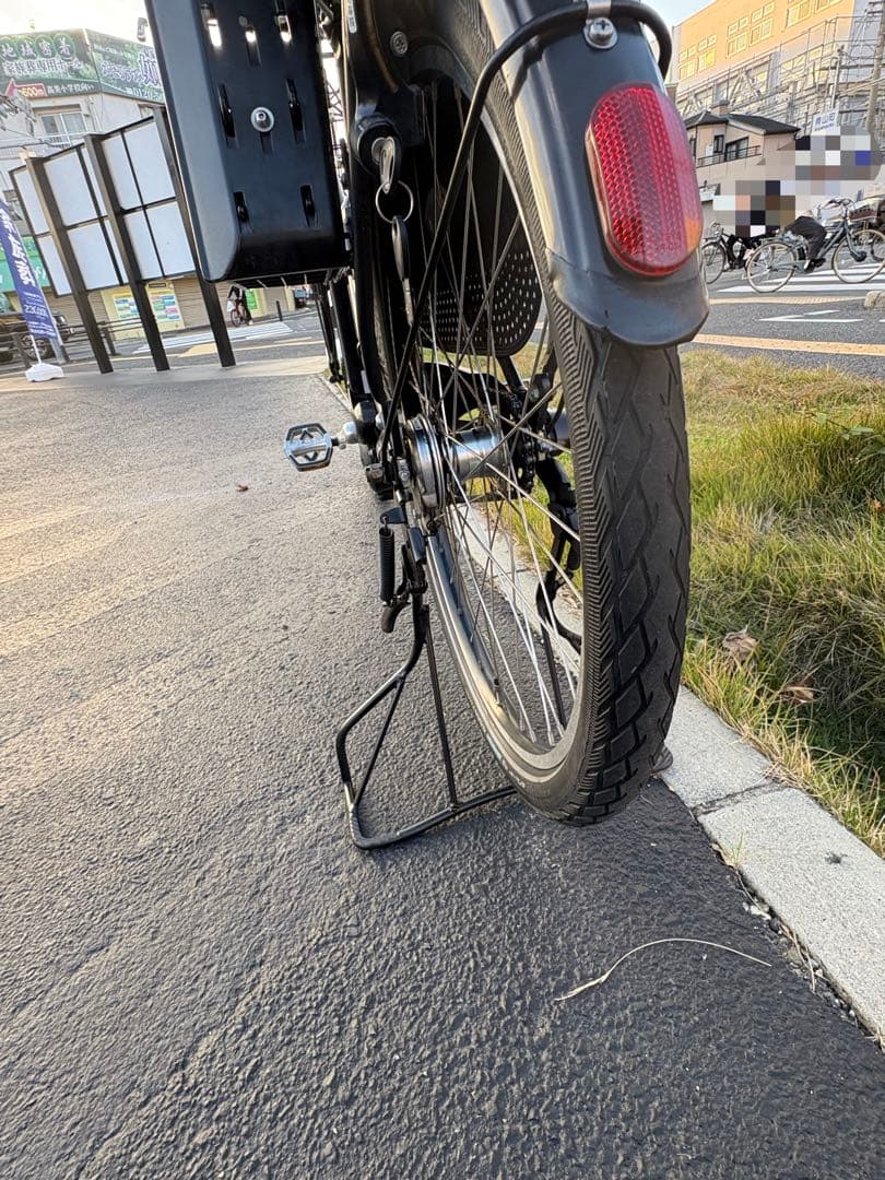 中古ブリヂストン電動アシスト自転車　8.7Ah 大阪