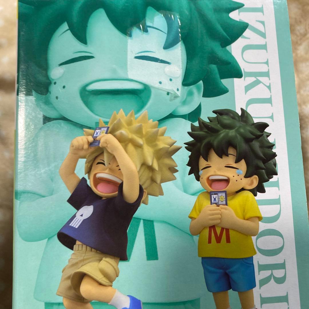 一番くじ　僕のヒーローアカデミア　連なる星霜 D賞　いずく・かつき　　ヒロアカ