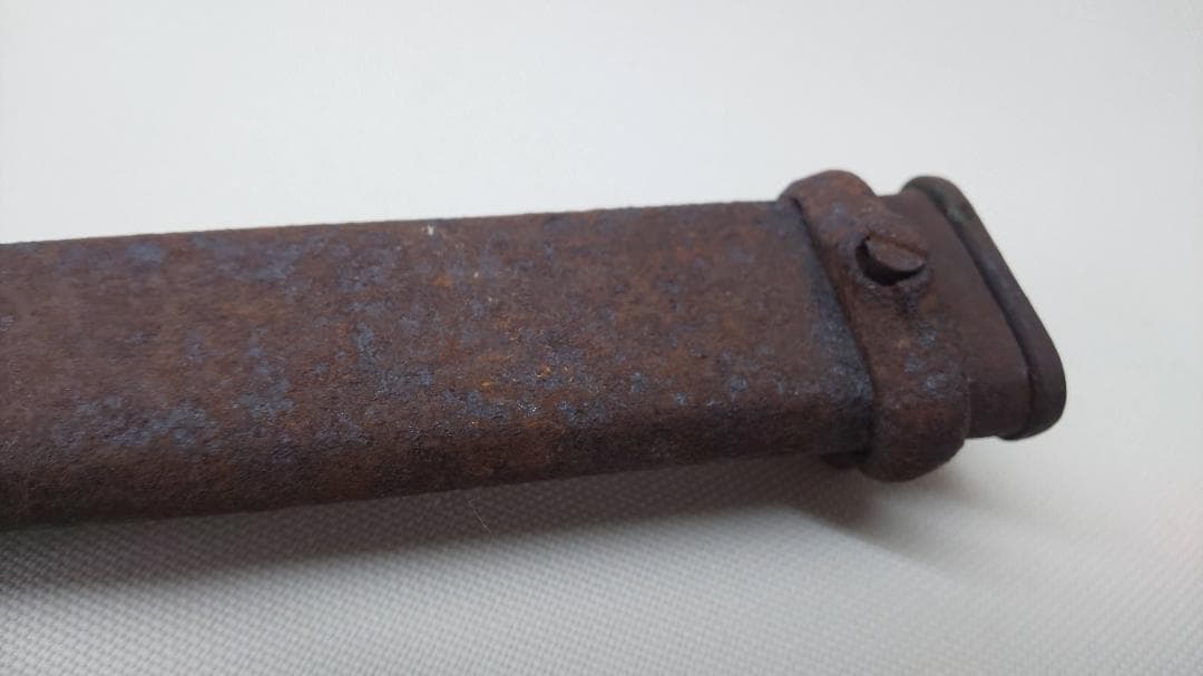 日本軍　三十年式銃剣　教練用
