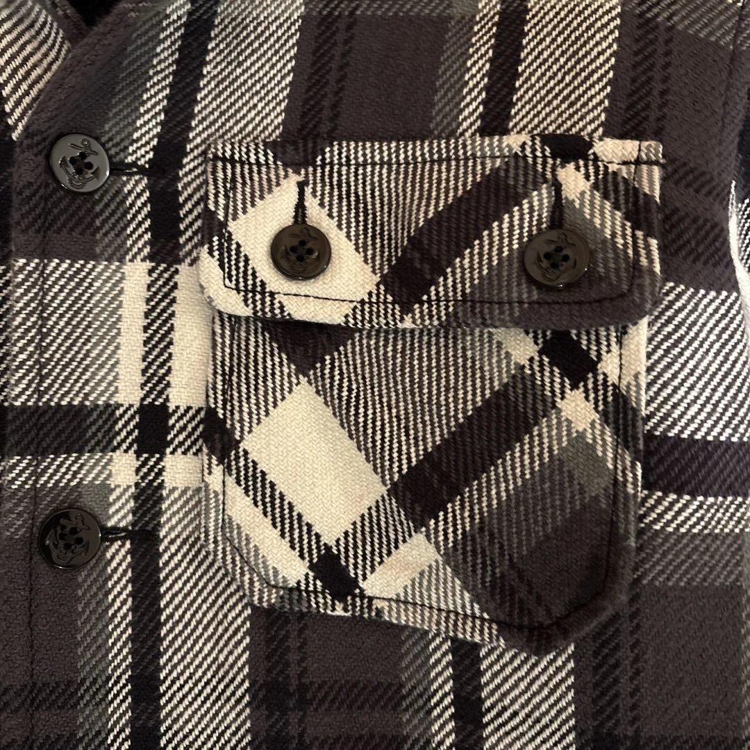 A BATHING APE CPOジャケットエイプ チェック　キムタク