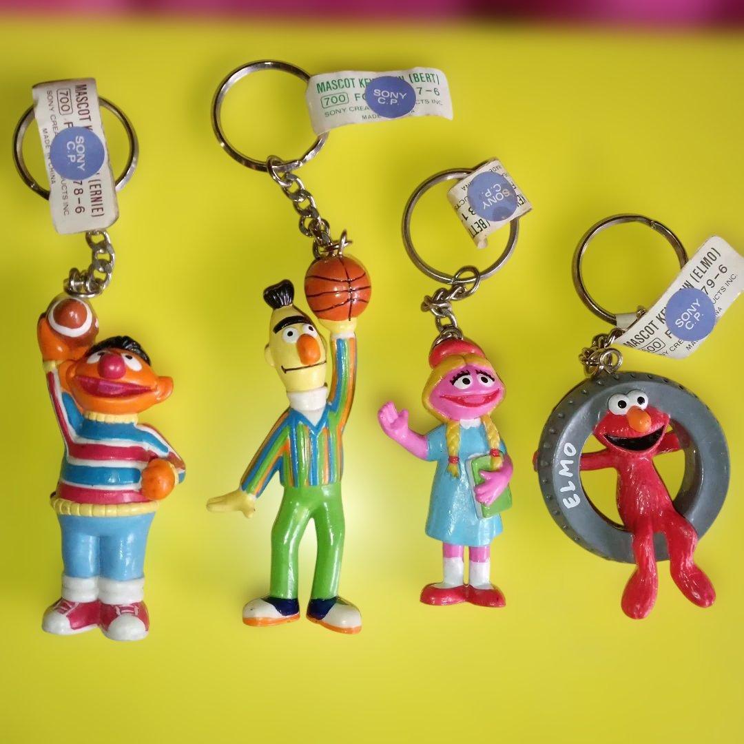 セサミストリート アーニー バートぬいぐるみセット KAWS×セサミ