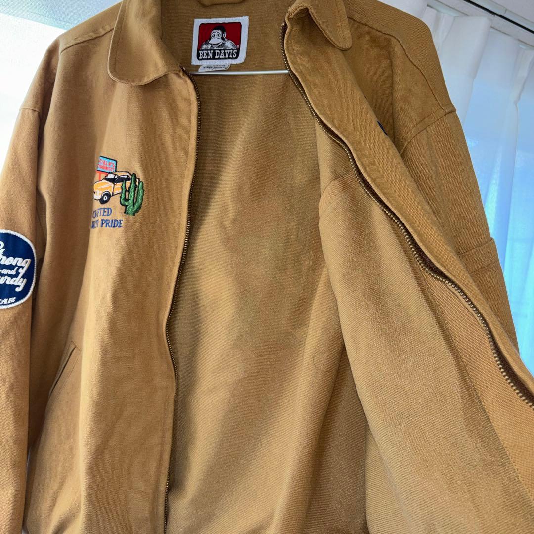 BEN DAVIS デトロイトジャケット ブラウン