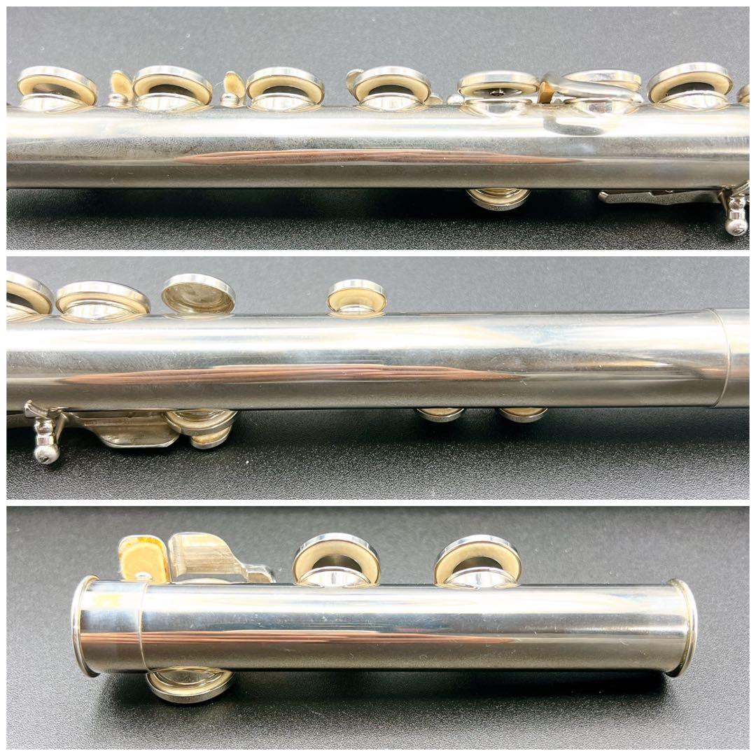 フルート PEARL パール NC 96 ハードケース付 吹奏楽