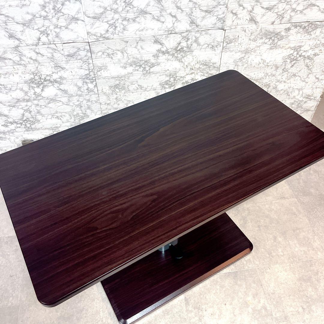 不二貿易　昇降テーブル キャスター付き 【良品】