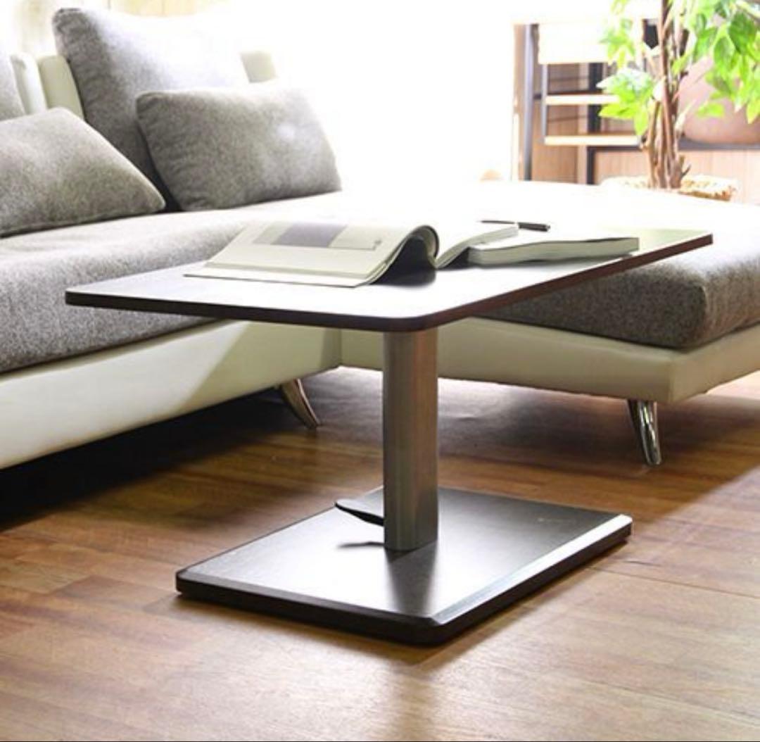 不二貿易　昇降テーブル キャスター付き 【良品】