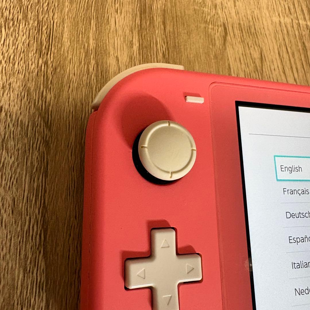 Nintendo Switch Lite コーラル 本体のみ