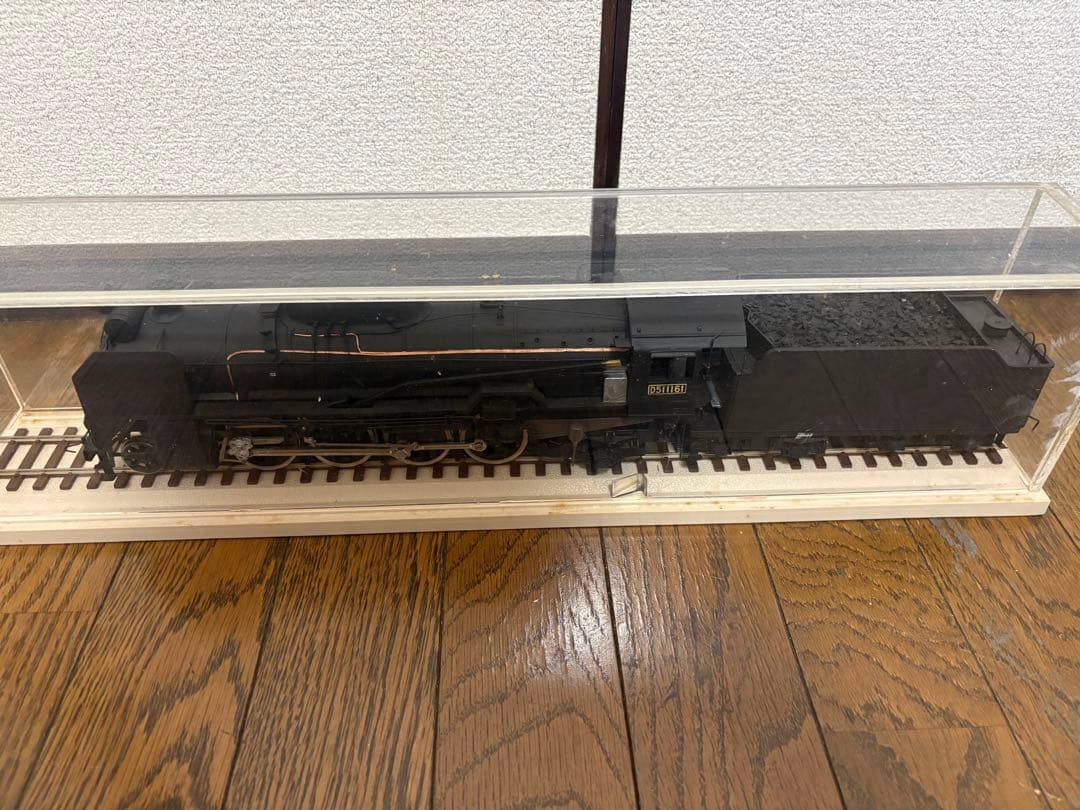蒸気機関車モデル 鉄道模型 国鉄 D51