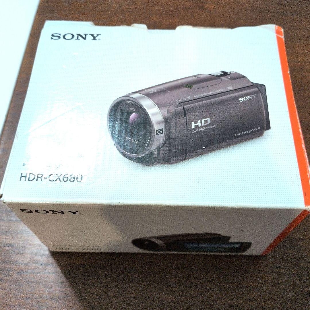 美品 SONY HDR-CX680 ビデオカメラ