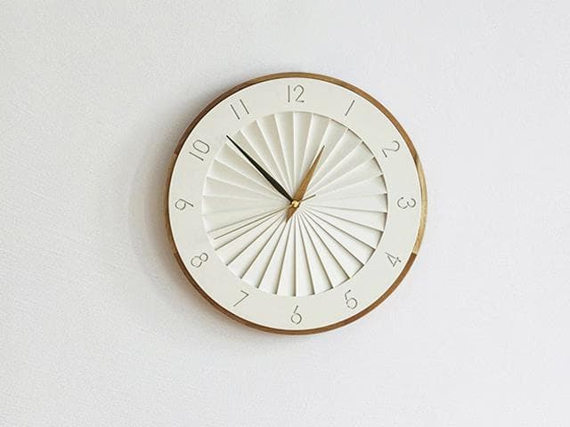 インターフォルム Ludvika ルドヴィーカ ウォールクロック 壁掛け時計
