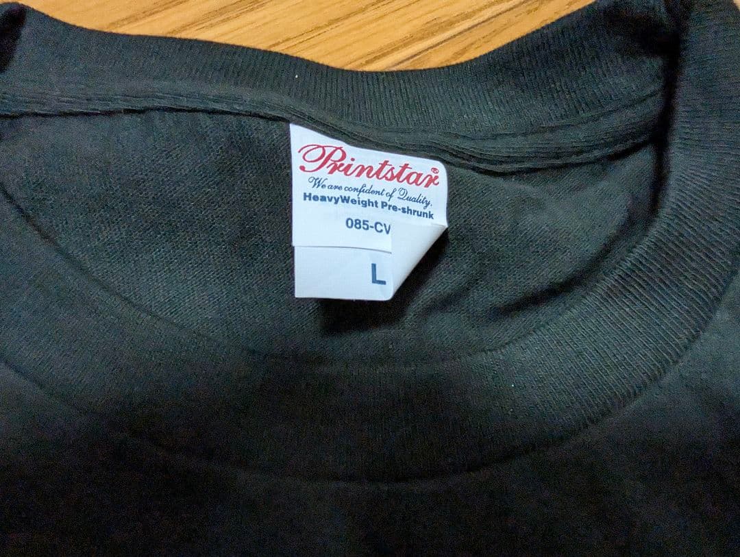 THE LIBERTINES 韓国ツアー Tシャツ Lサイズ