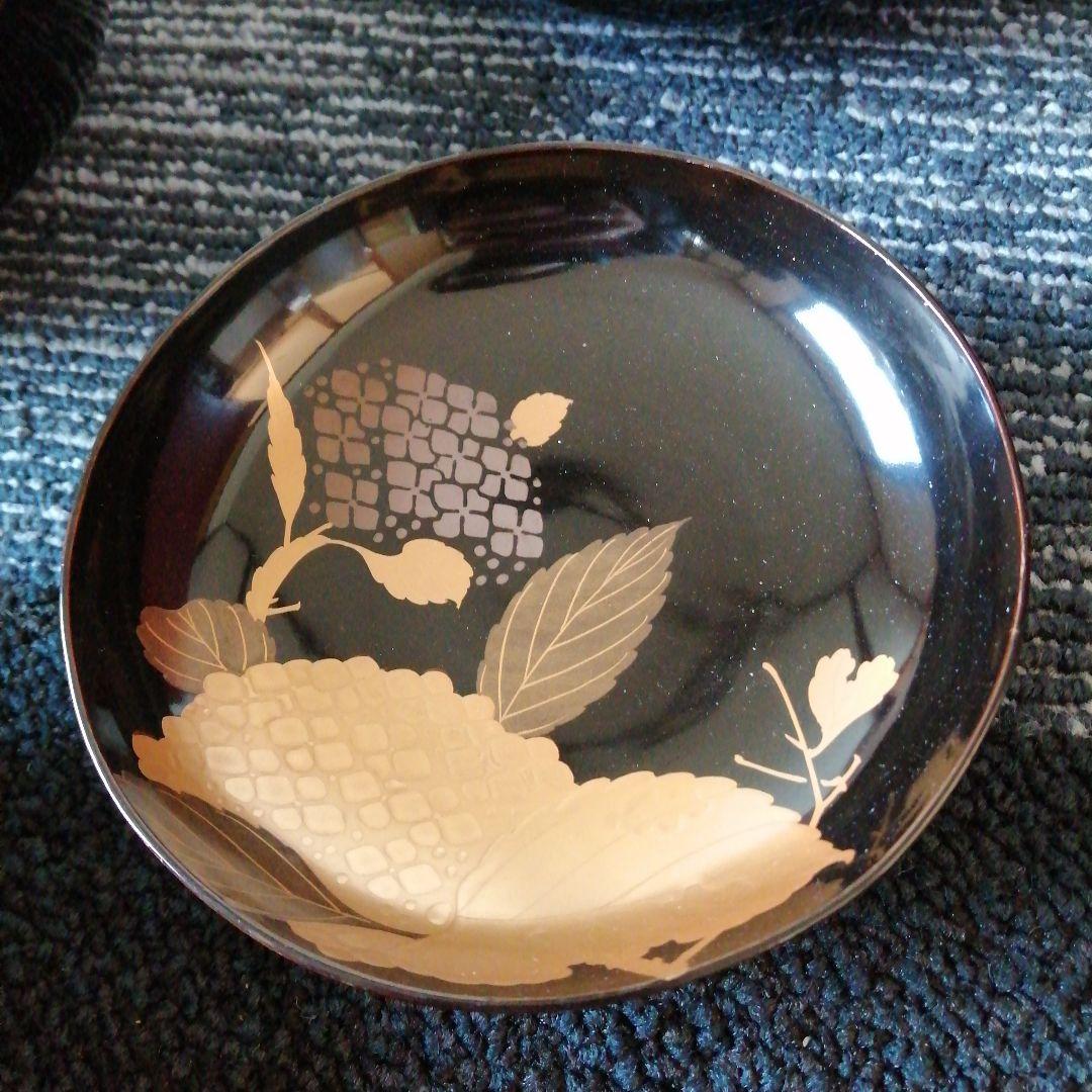 輪島塗盛上金蒔絵蓋付椀10客昭和初期