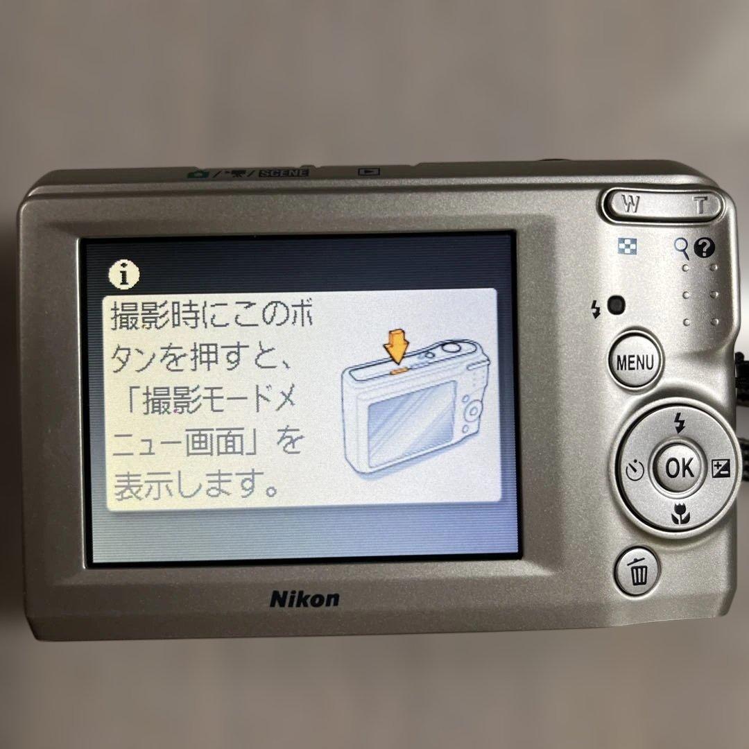 Nikon Coolpix L19 コンデジ 単三電池ニコンクールピクスL19
