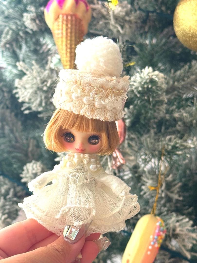 アイシードール カスタムドール クリスマス仕様アイ入り - メルカリ