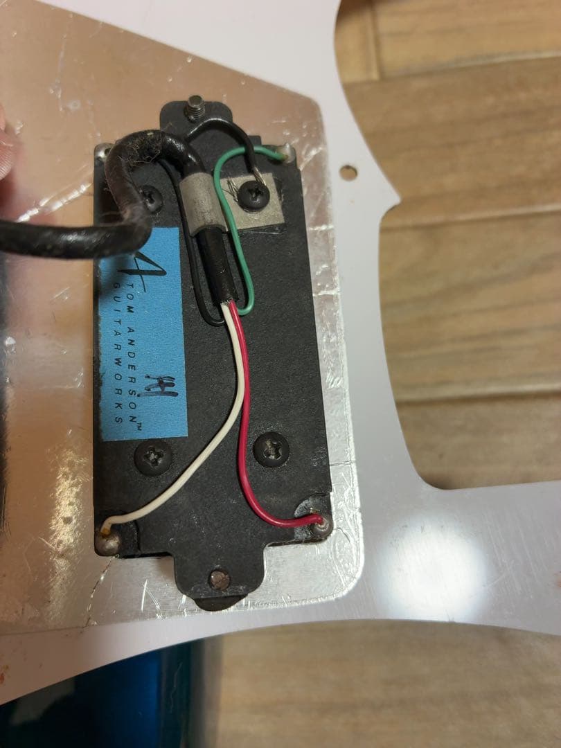 Monogram ストラトタイプ / Tom Andersonピックアップ - yellows.co.jp