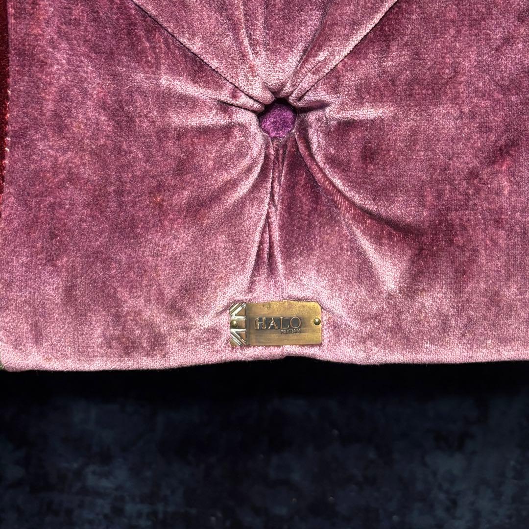 HALO ハロ ベンジントン フットスツール オットマン パッチワーク スツール