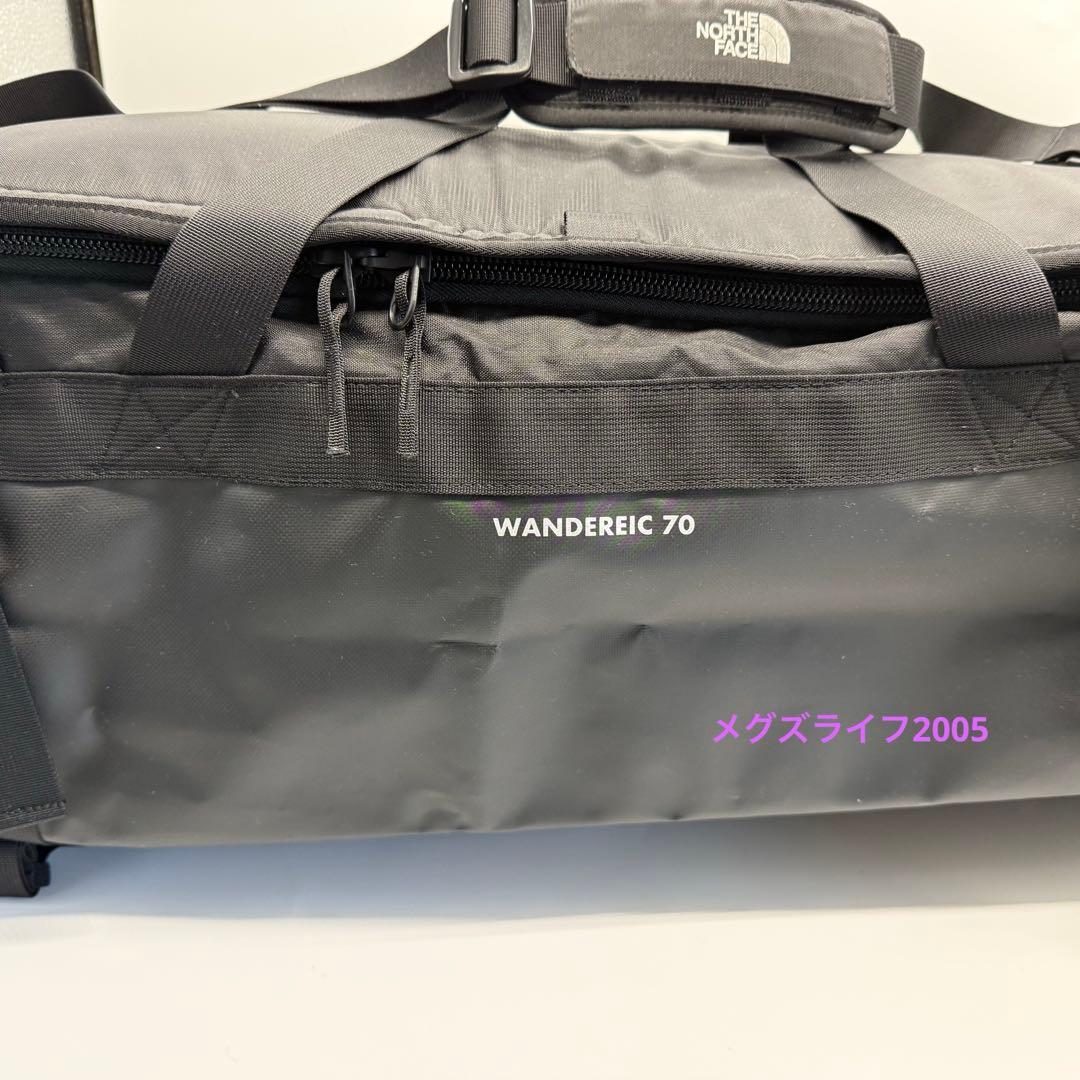 新品 ザ・ノースフェイス ワンダレイクダッフル70 NM82194ドラムバッグ