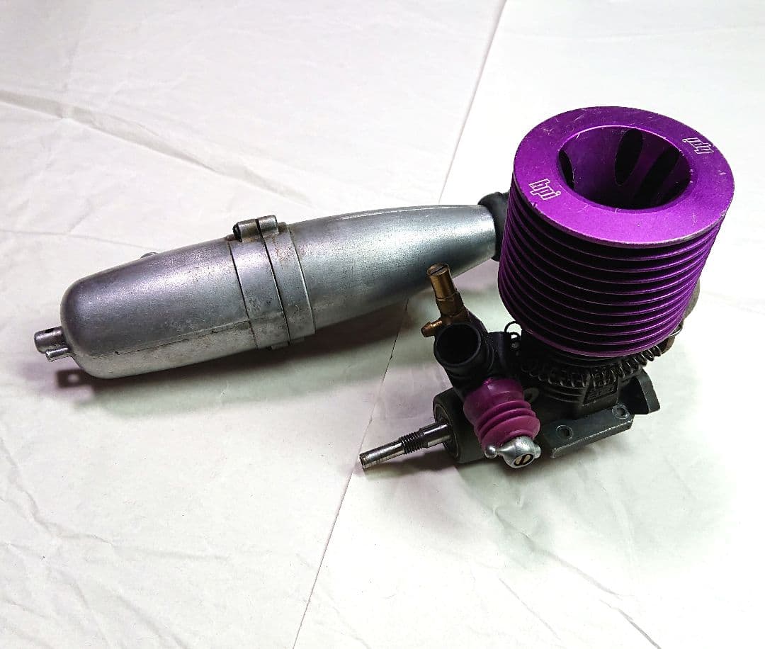 ラジコン エンジン マフラー ジャンク品