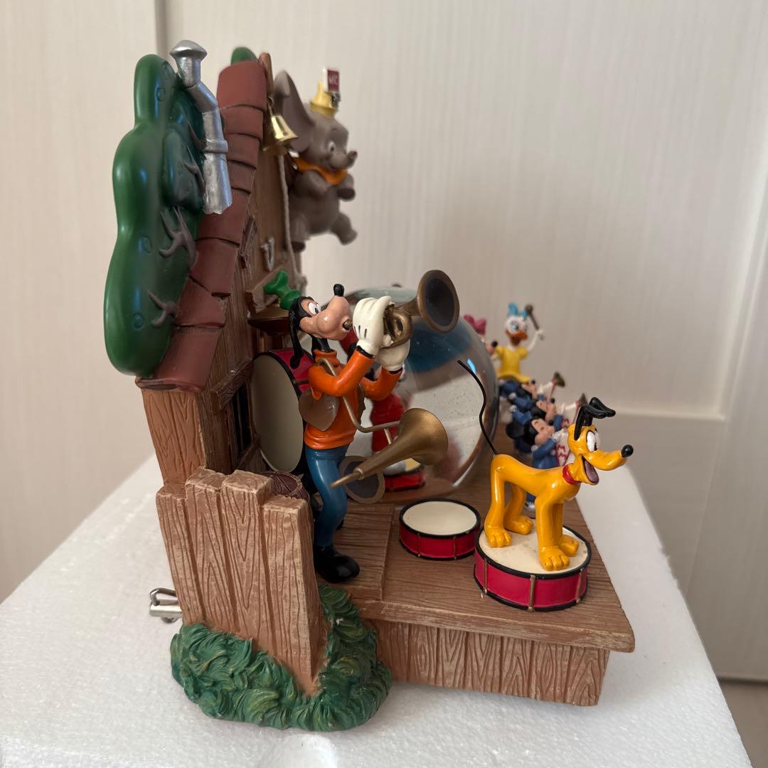 ミ*キ様 ディズニーストア　ミッキーマウスクラブ　スノードーム　スノーグローブ