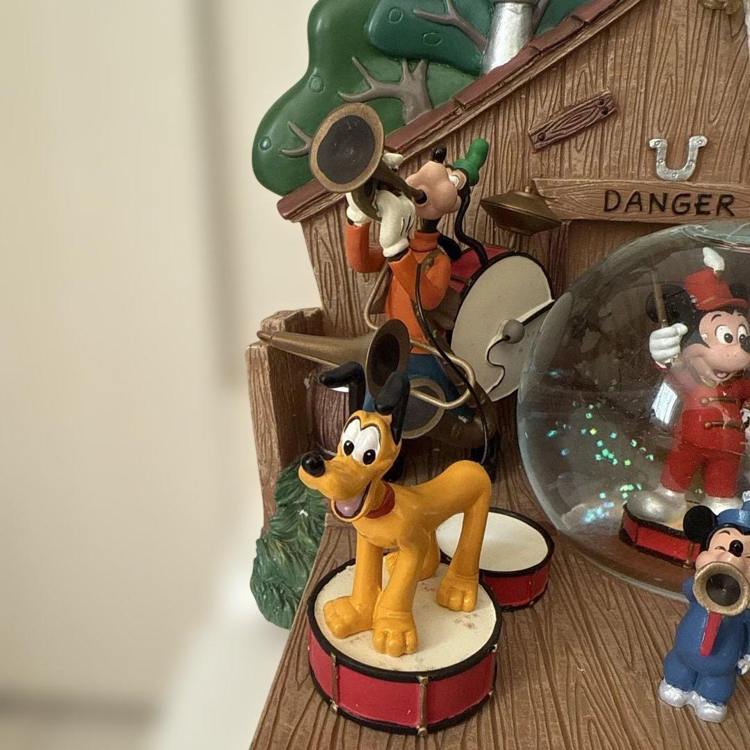 ミ*キ様 ディズニーストア　ミッキーマウスクラブ　スノードーム　スノーグローブ