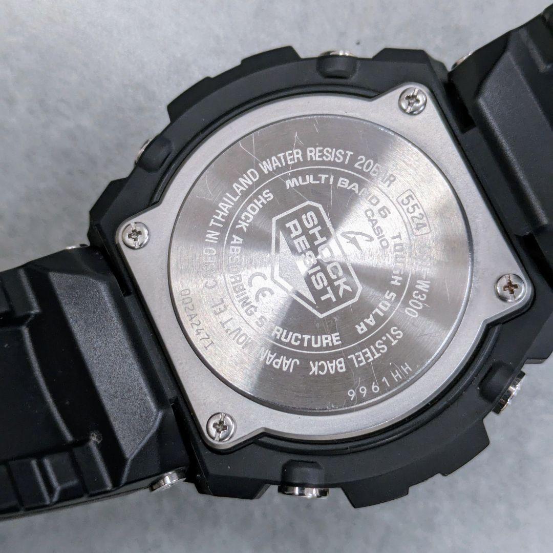 【ソーラー電波】カシオ　G-SHOCK　GST-W300-1AJF Gスチール