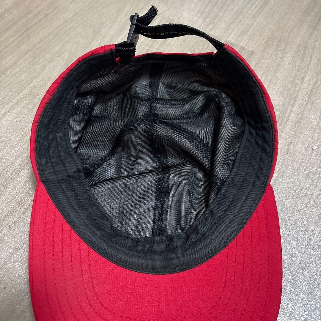 Supreme GORE-TEX S Logo 6-Panel レッド 19ss Supreme GORE-TEX S