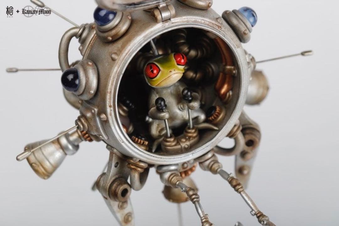 デザイナーズトイ 鎌田光司 ピコサス k-6 トイフィギュア