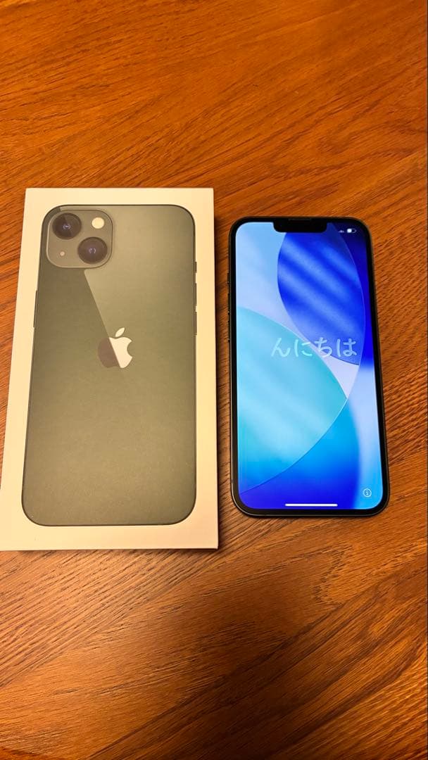 iPhone 13 128GB SIMフリー GREEN