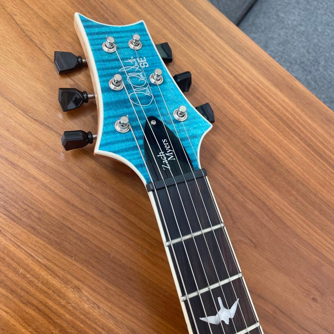 PRS SE Zach Myers 良木目 美品 楽器・機材