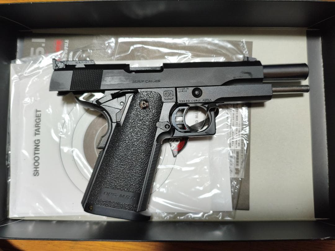 東京マルイ Hi-CAPA 5.1 ガスガン