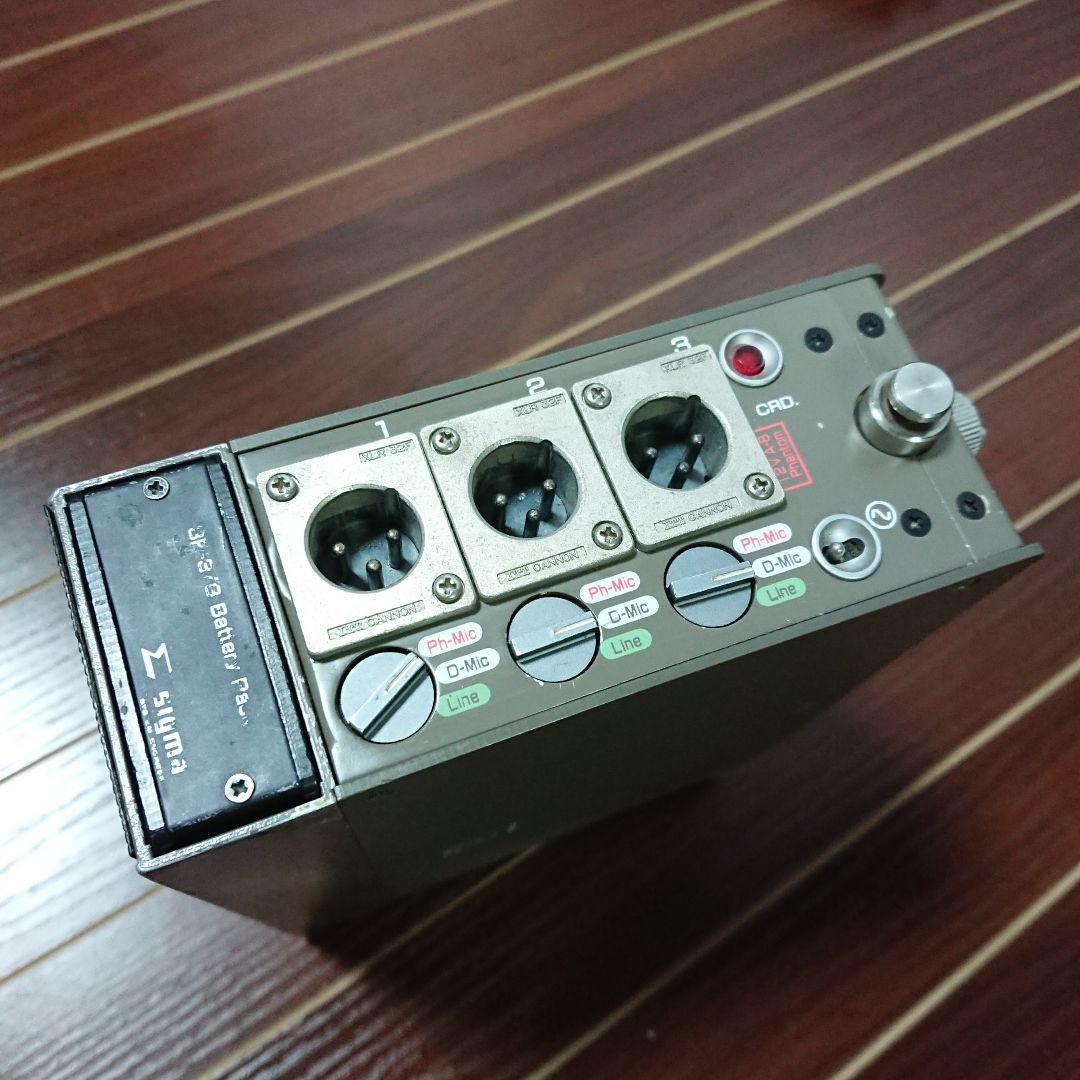 sigma ss302 フィールドミキサー