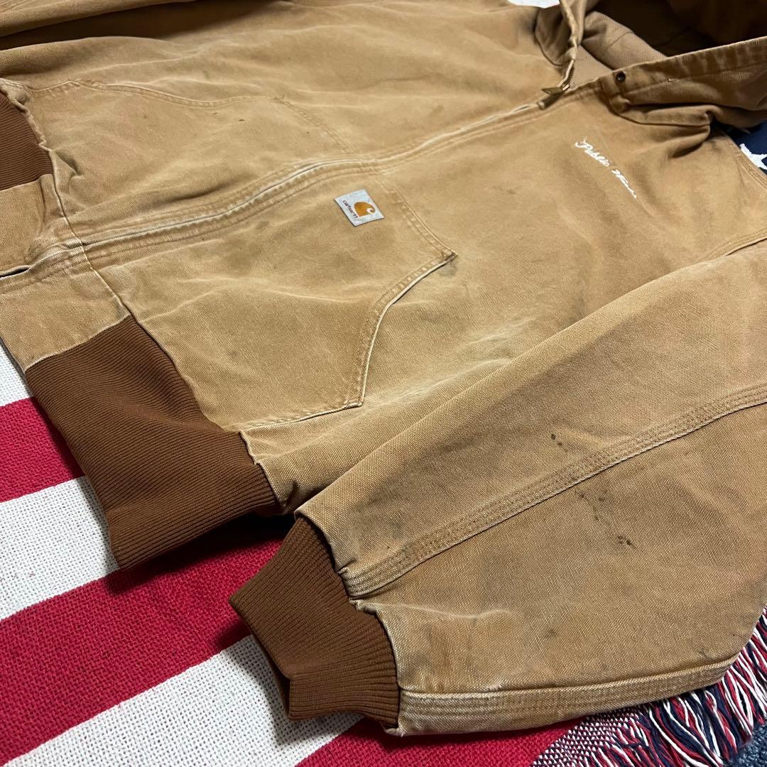 USA製 90s Carhartt カーハート ダックアクティブジャケット