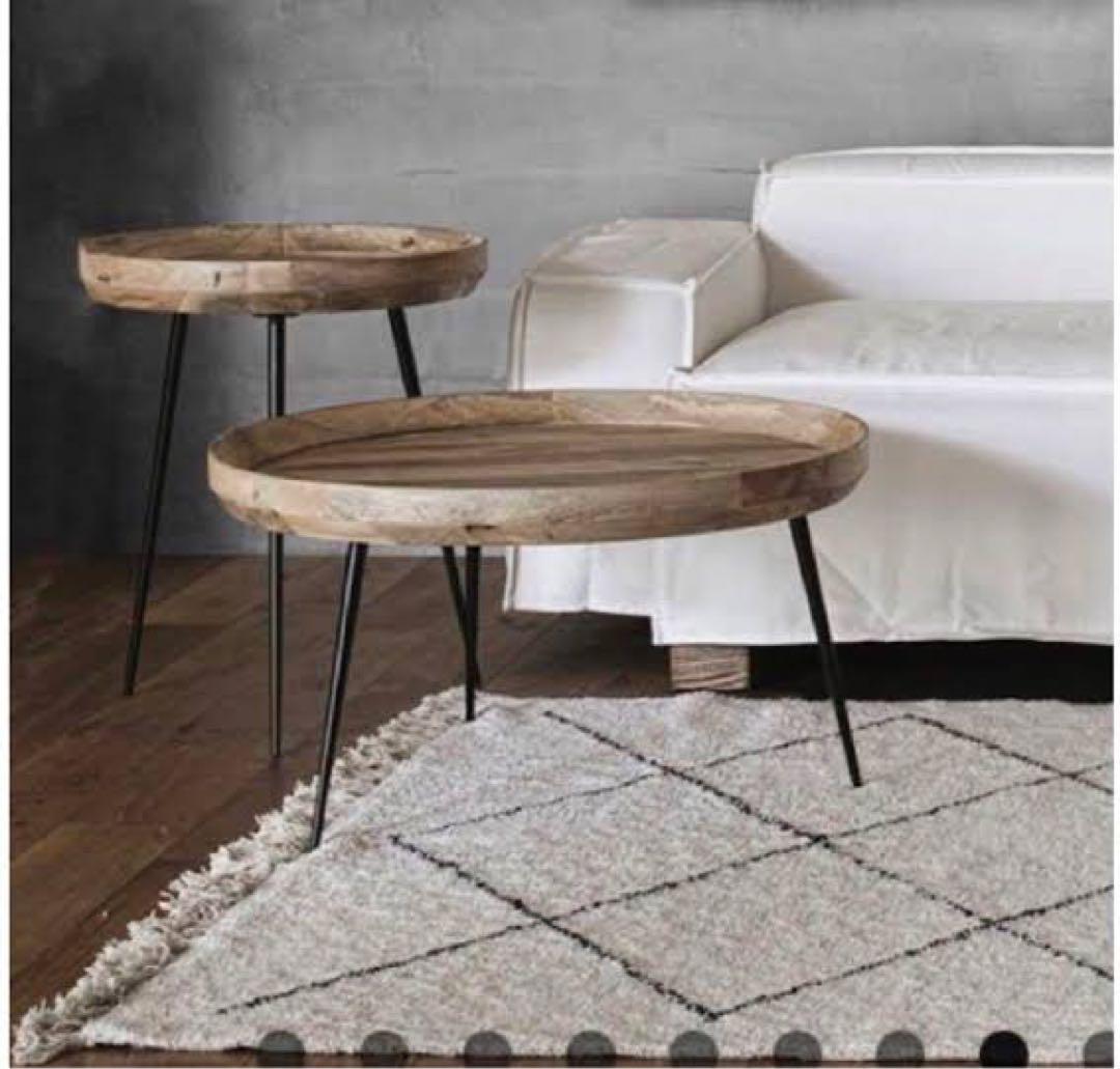 コーヒーテーブル 猫脚 ロココ調 彫刻家具 シャビーシック ソファ