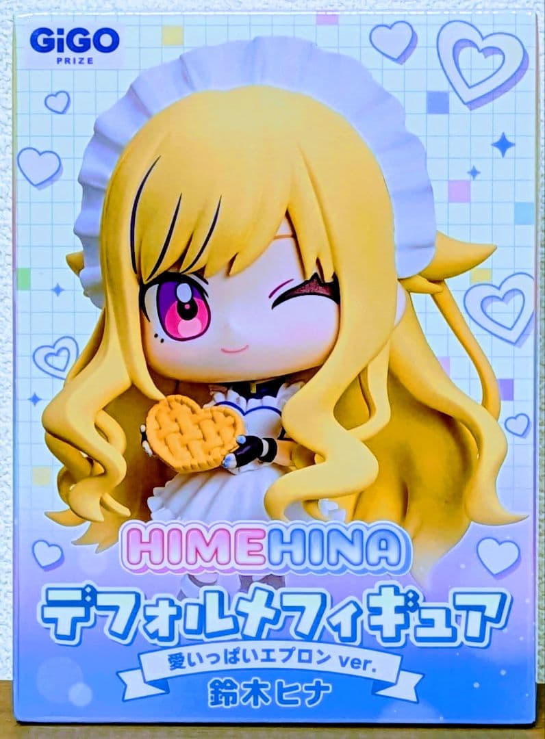 新品未開封】 HIMEHINA ヒメヒナ デフォルメ フィギュア GiGO限定