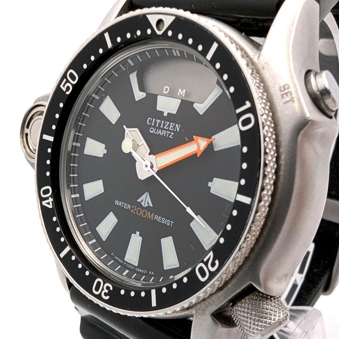 【希少 新品電池】CITIZEN プロマスター アクアランド デプスメーター