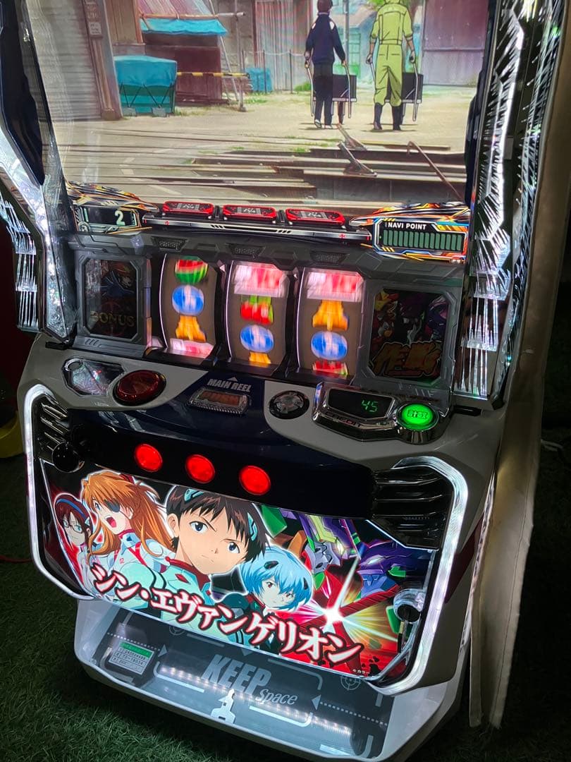 スマスロ実機 シンエヴァンゲリオン